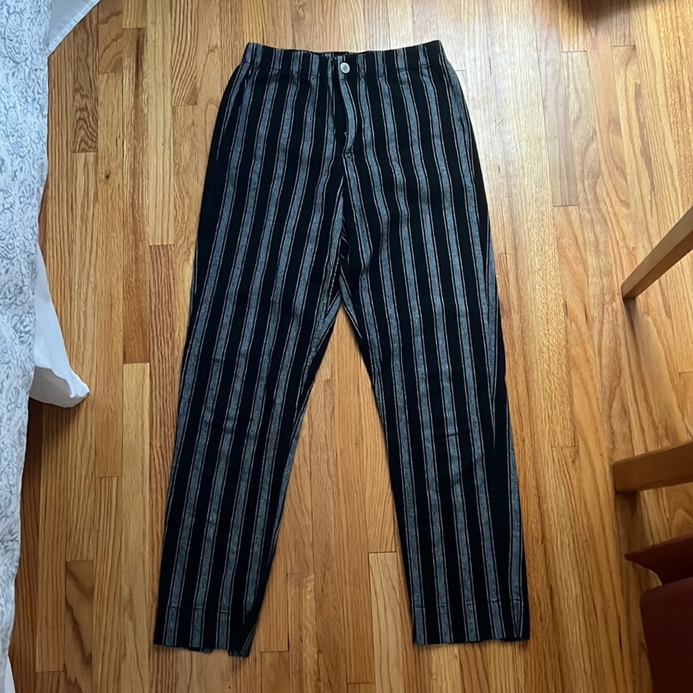 brandy melville striped pants